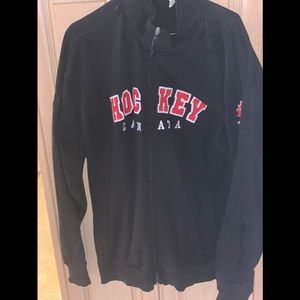 Canada Hockey zip up